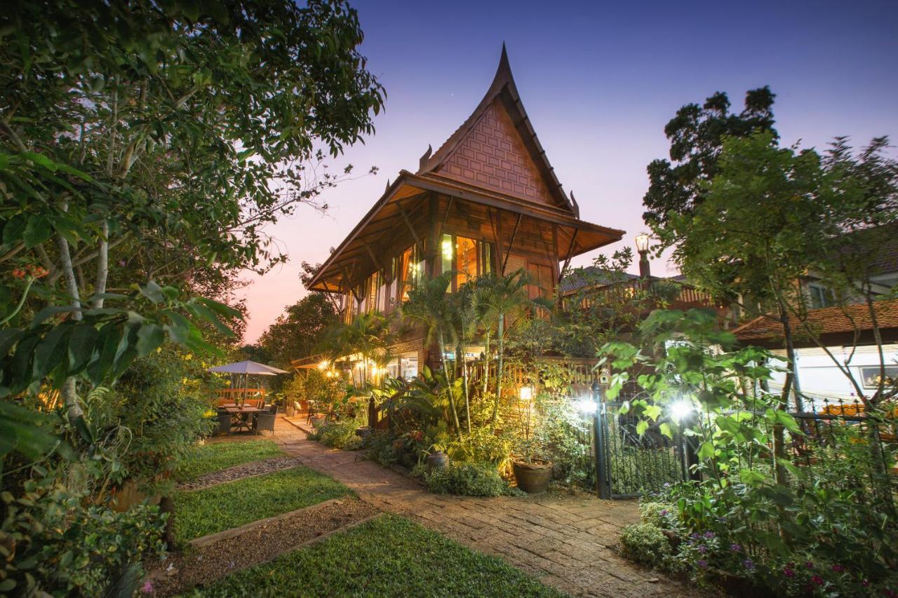 Cattani'S Riverside Home Phra Nakhon Si Ayutthaya Buitenkant foto